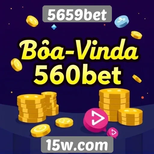 Comparativo de bônus de boa-vinda no 5659bet